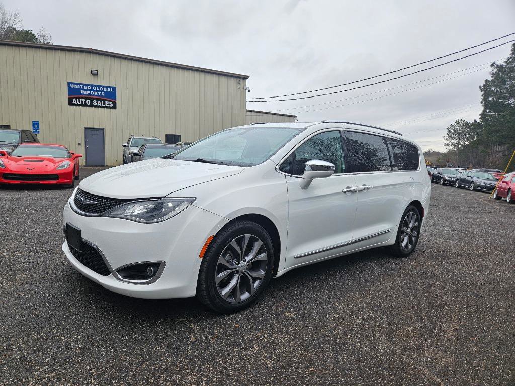 2017 Chrysler Pacifica Limited