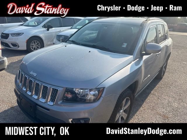 Used 2017 Jeep Compass High Altitude
