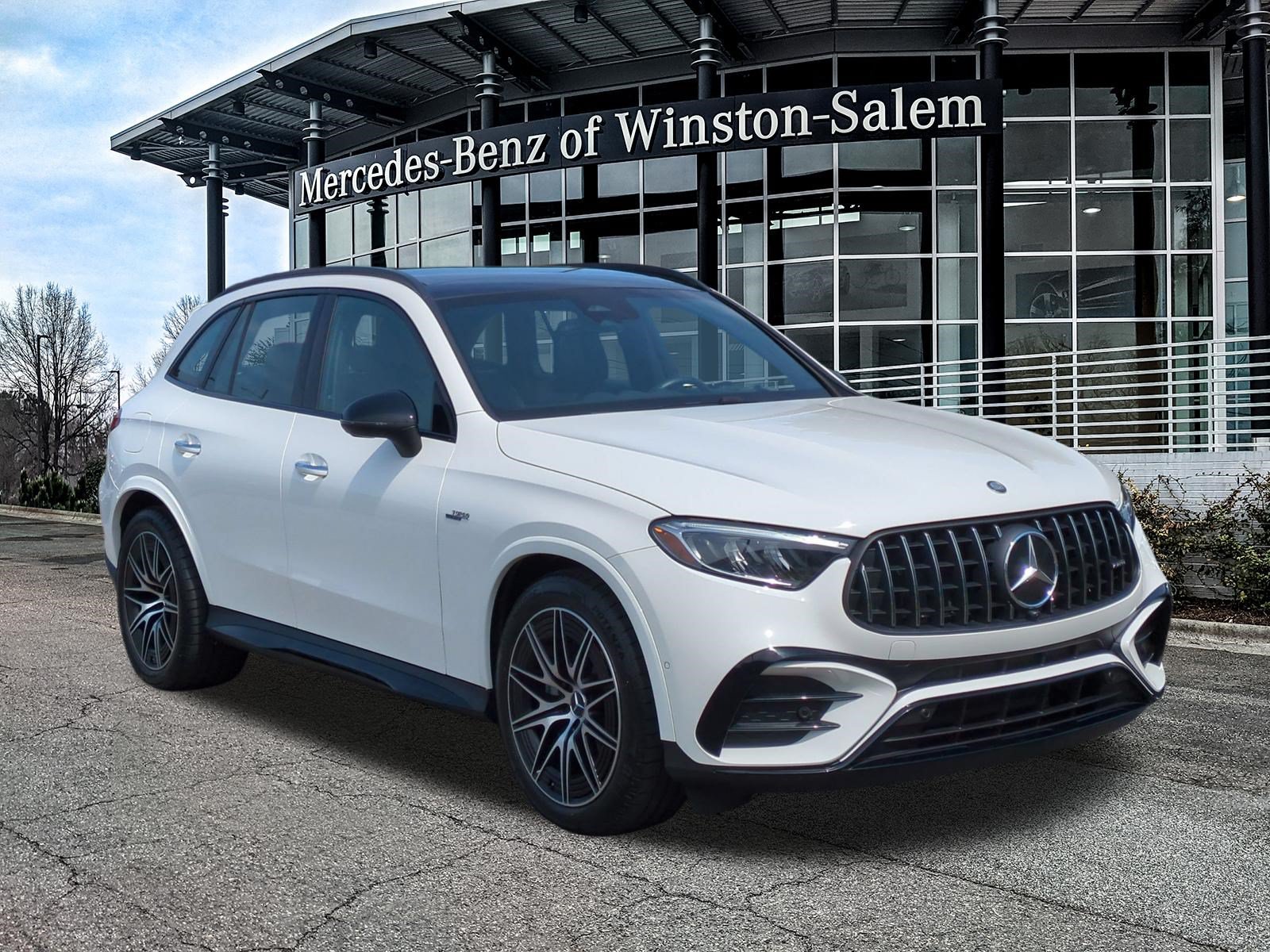 Certified 2026 Mercedes-Benz GLC 43 AMG 4MATIC