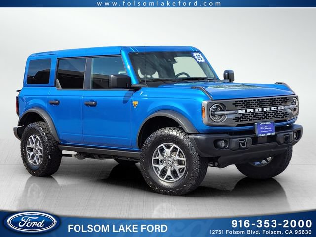 Certified 2025 Ford Bronco Badlands