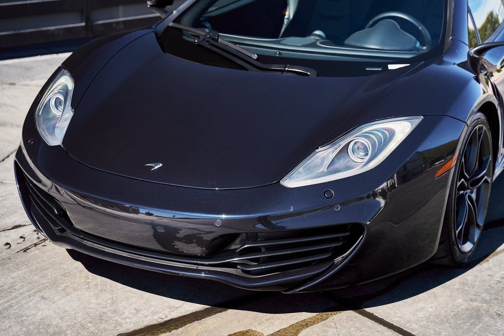 2012 McLaren MP4-12C Coupe