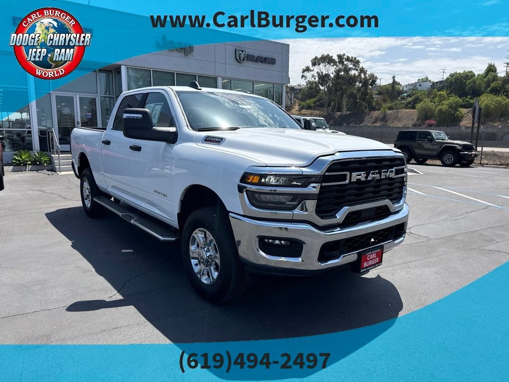 Certified 2025 RAM 2500 Big Horn