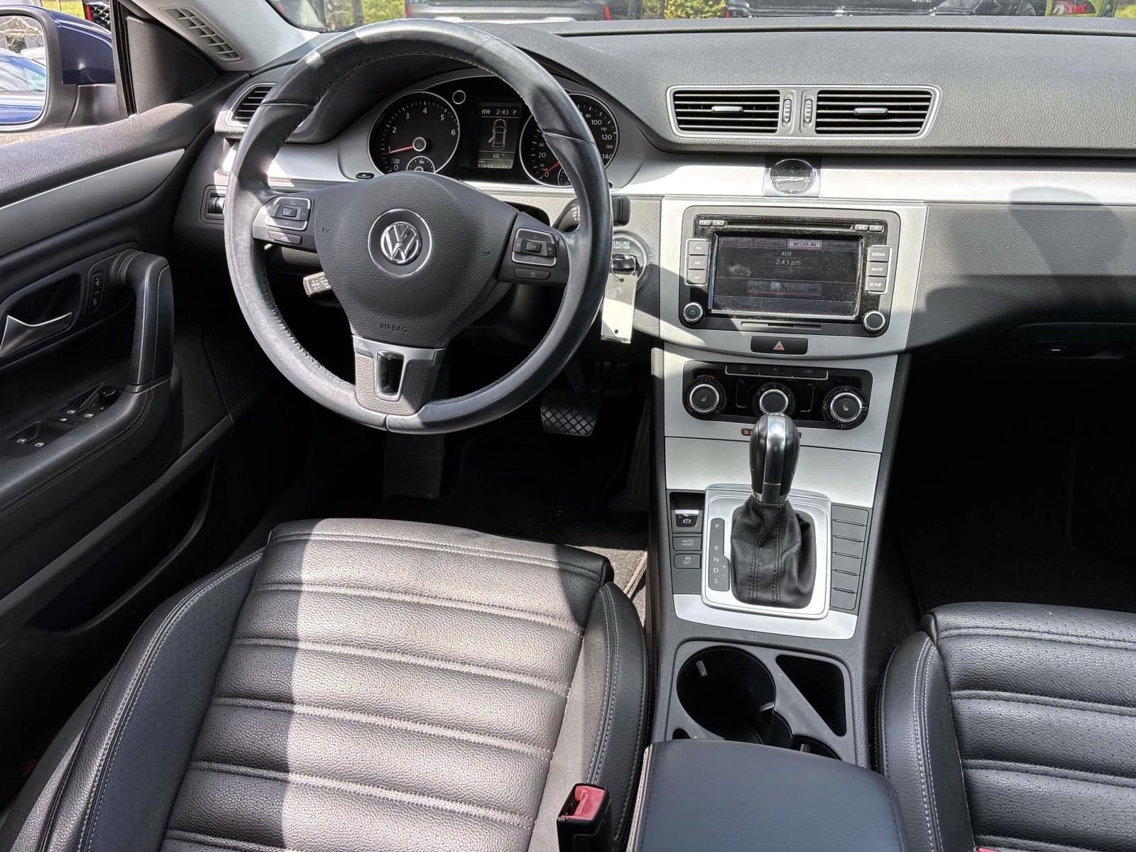 2012 Volkswagen CC Sport