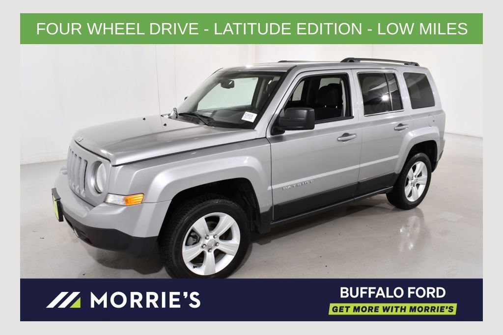 Used 2015 Jeep Patriot Latitude