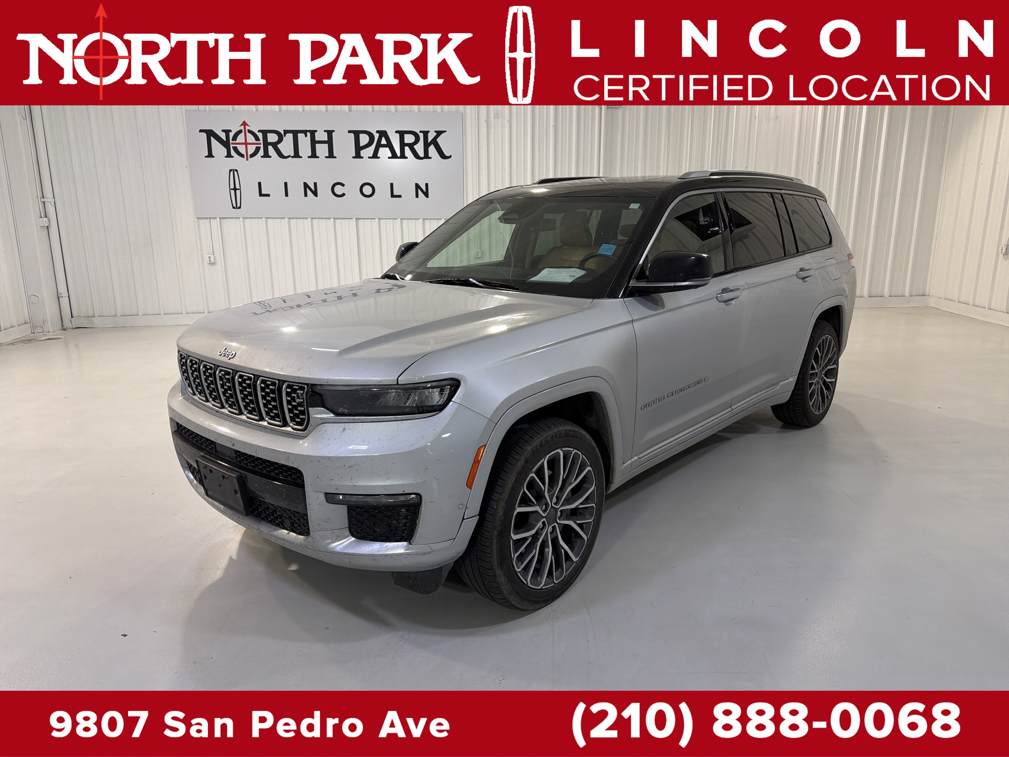 スペシャルセール　300,000円—>250,000円GranPro 業務用 Used Jeep Grand Cherokee L Summit for Sale in San Antonio, TX