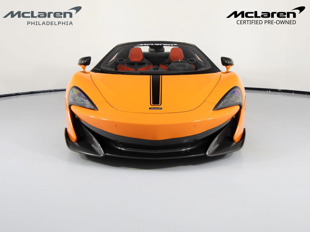 Used 2020 McLaren 600LT Spider 3