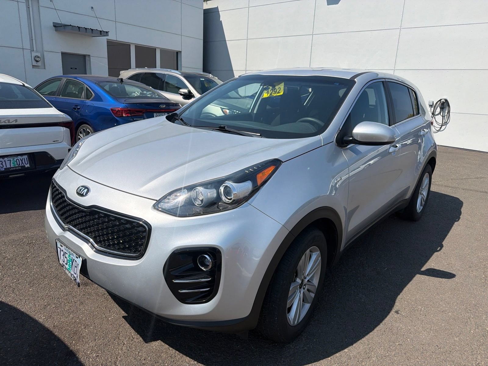Used 2017 Kia Sportage LX
