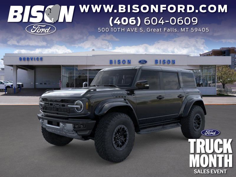 New 2025 Ford Bronco Raptor