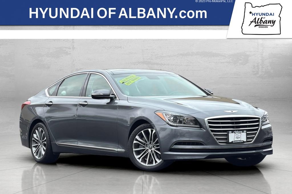 Used 2015 Hyundai Genesis 3.8 w/ Option Group 02