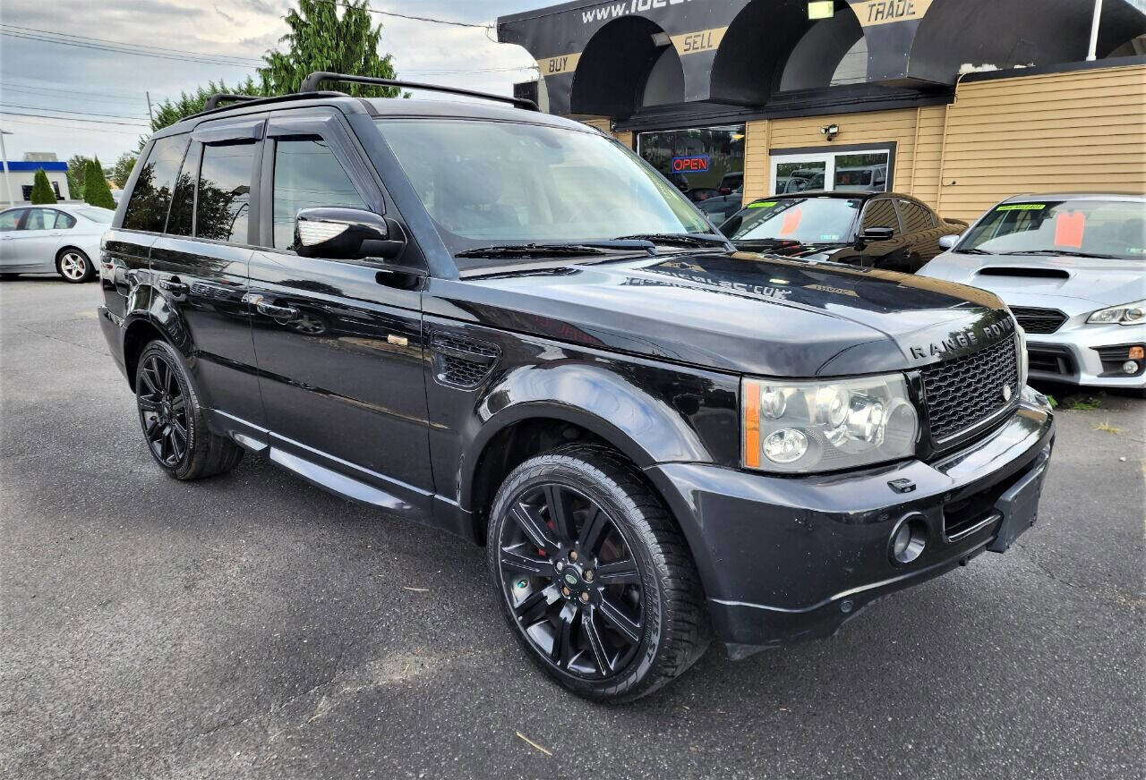 Used 2009 Land Rover Range Rover Sport HSE