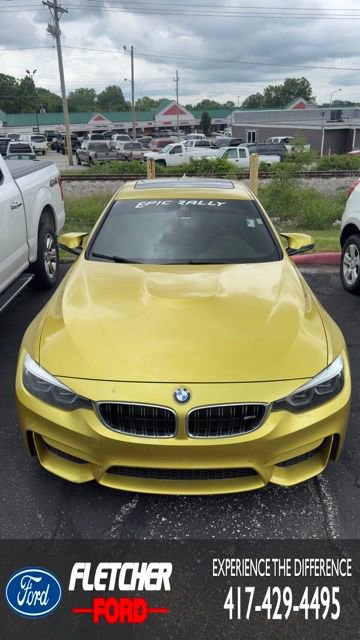 Used 2019 BMW M4 Coupe w/ Executive Package