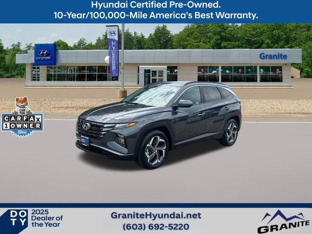 Certified 2024 Hyundai Tucson SEL w/ Convenience Package