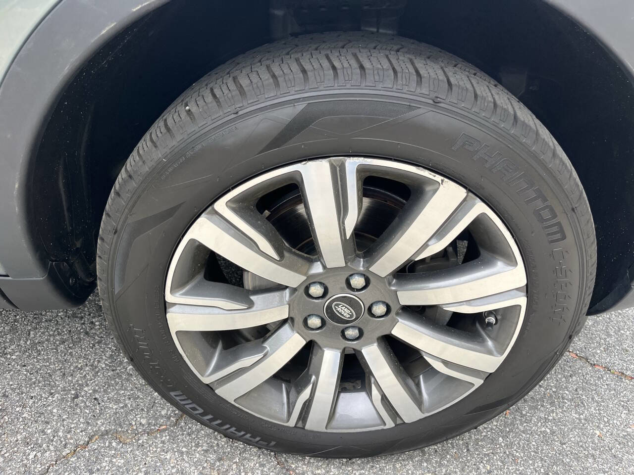 2017 Land Rover Discovery Sport HSE Luxury