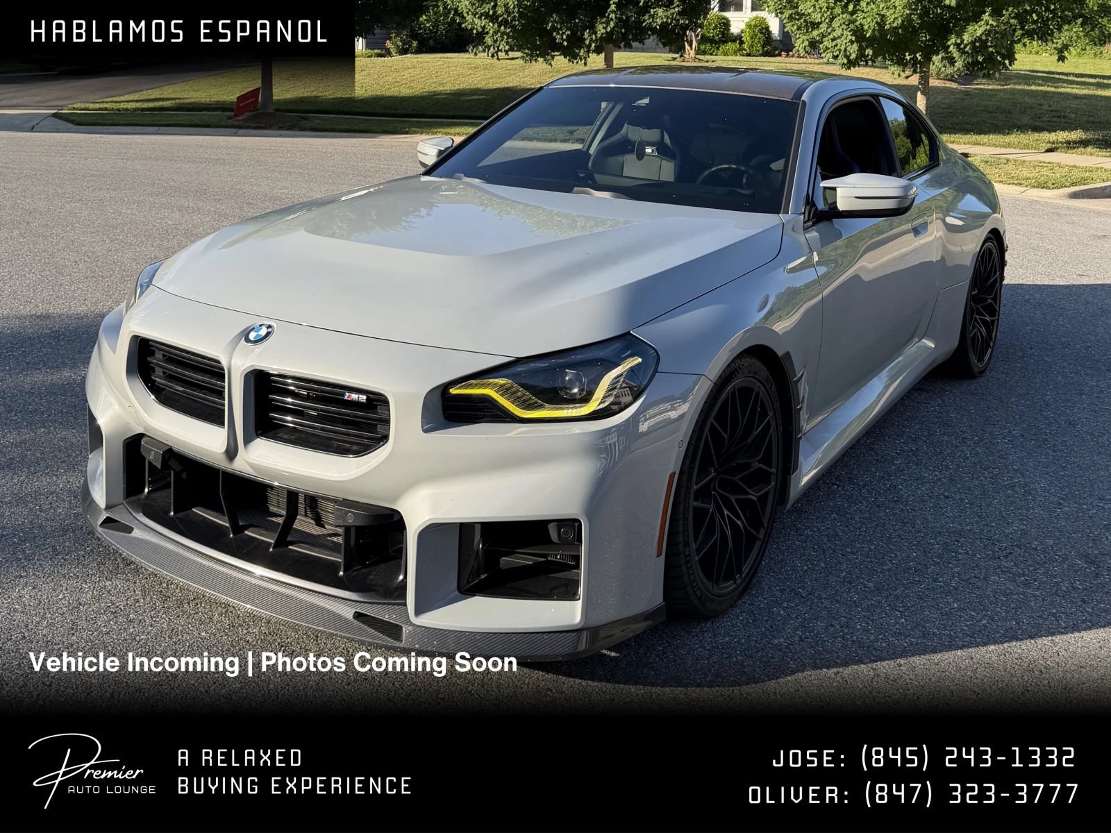 Used 2024 BMW M2 w/ Carbon Package