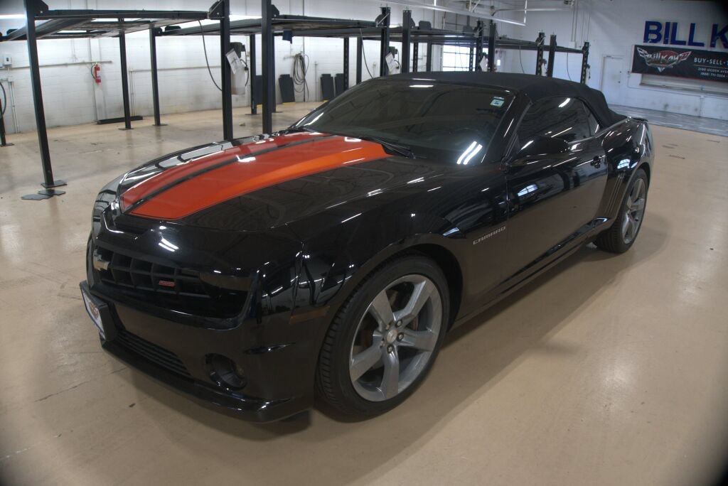 Used 2012 Chevrolet Camaro SS w/ RS Package
