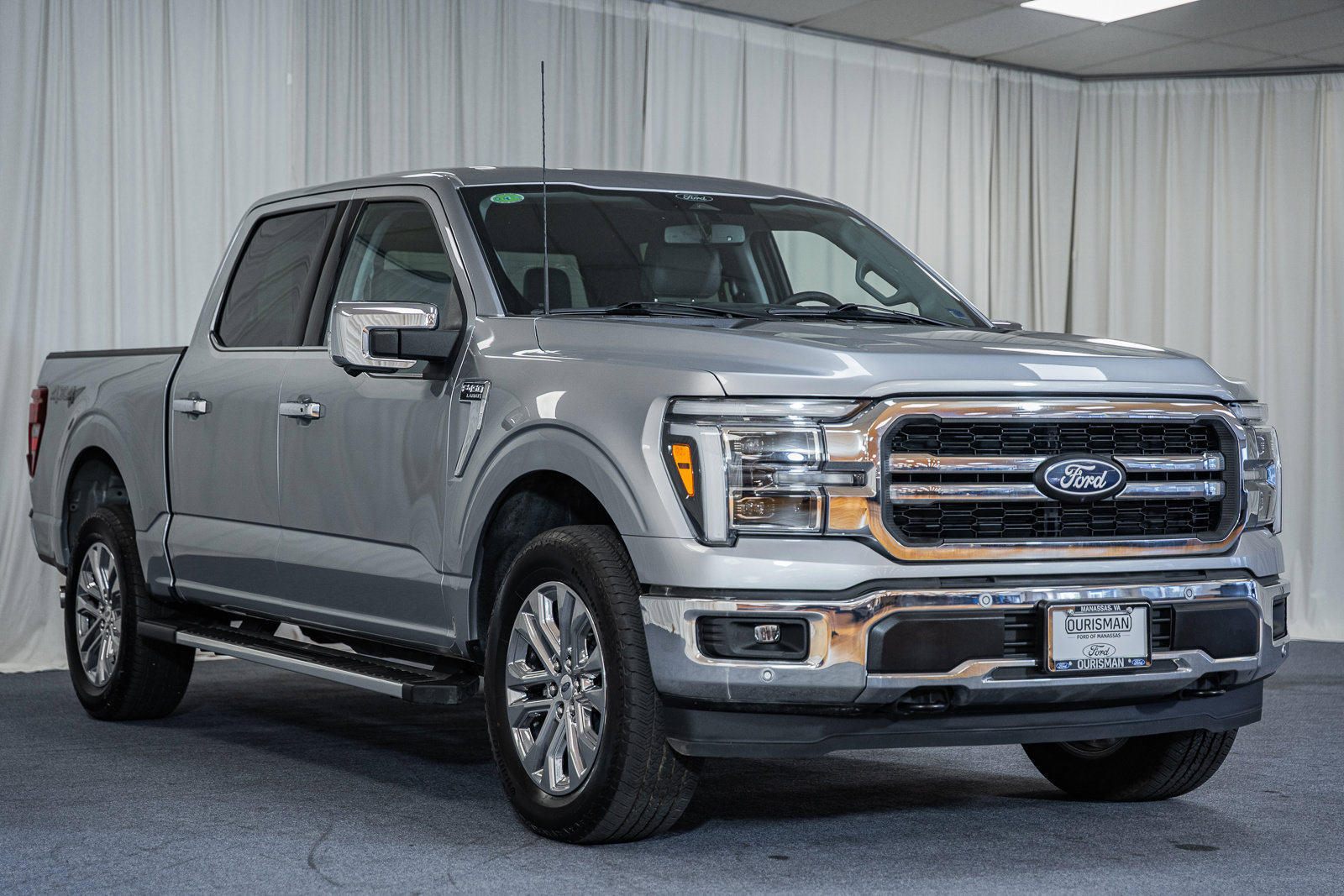 Certified 2025 Ford F150 Lariat w/ Bed Utility Package
