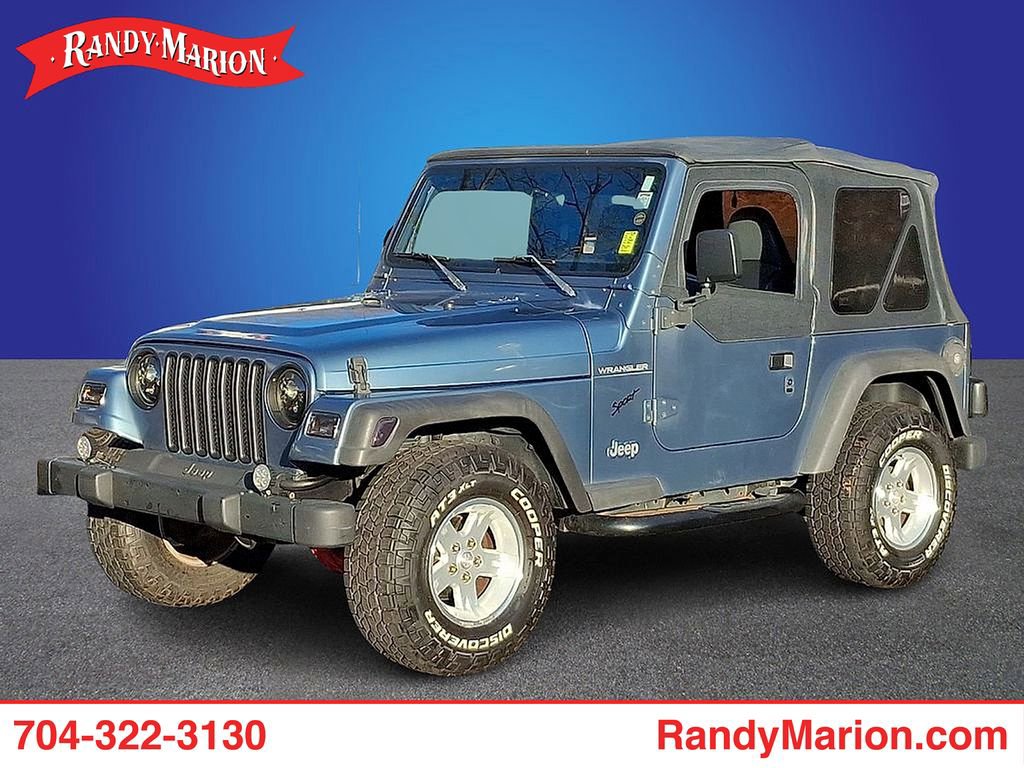 Used 1999 Jeep Wrangler SE