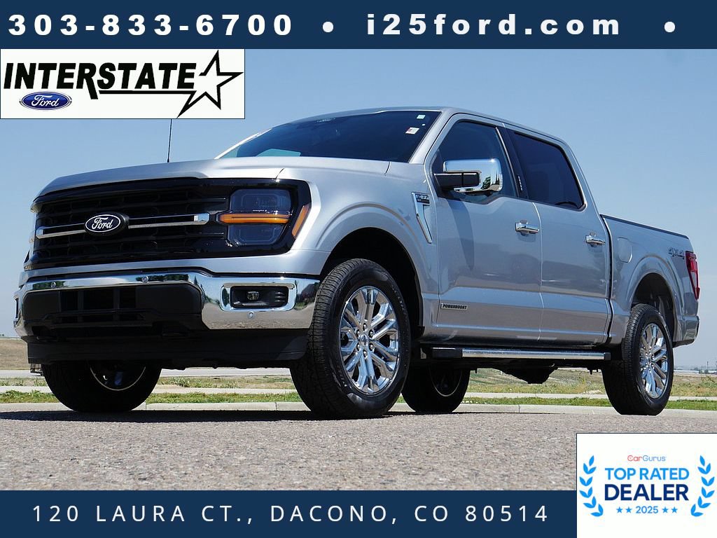 Used 2024 Ford F150 XLT w/ Equipment Group 302A MID