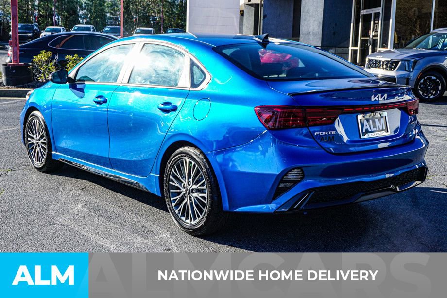 2023 Kia Forte GT-Line