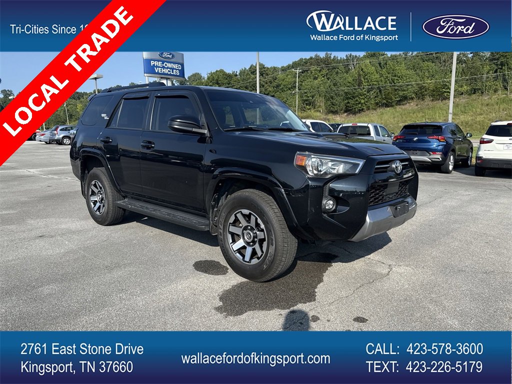 2022 Toyota 4Runner TRD Off-Road