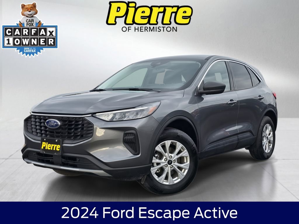 Used 2024 Ford Escape Active
