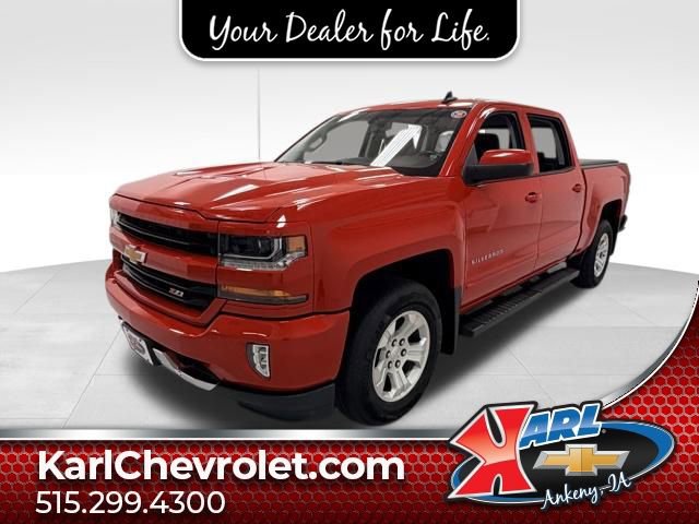 Certified 2018 Chevrolet Silverado 1500 LT w/ All Star Edition