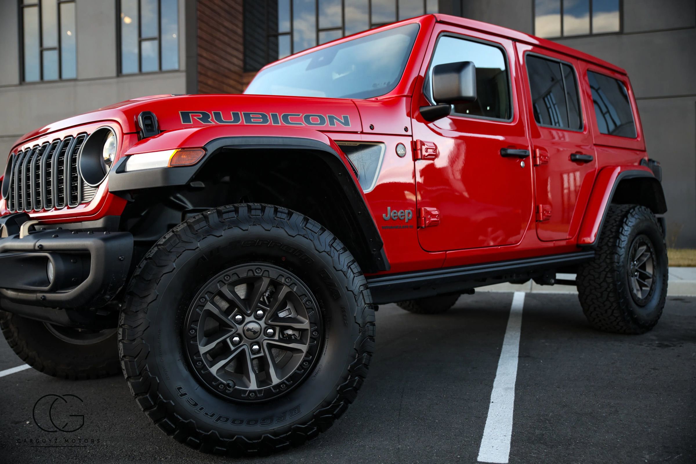 2025 Jeep Wrangler Unlimited Rubicon 392