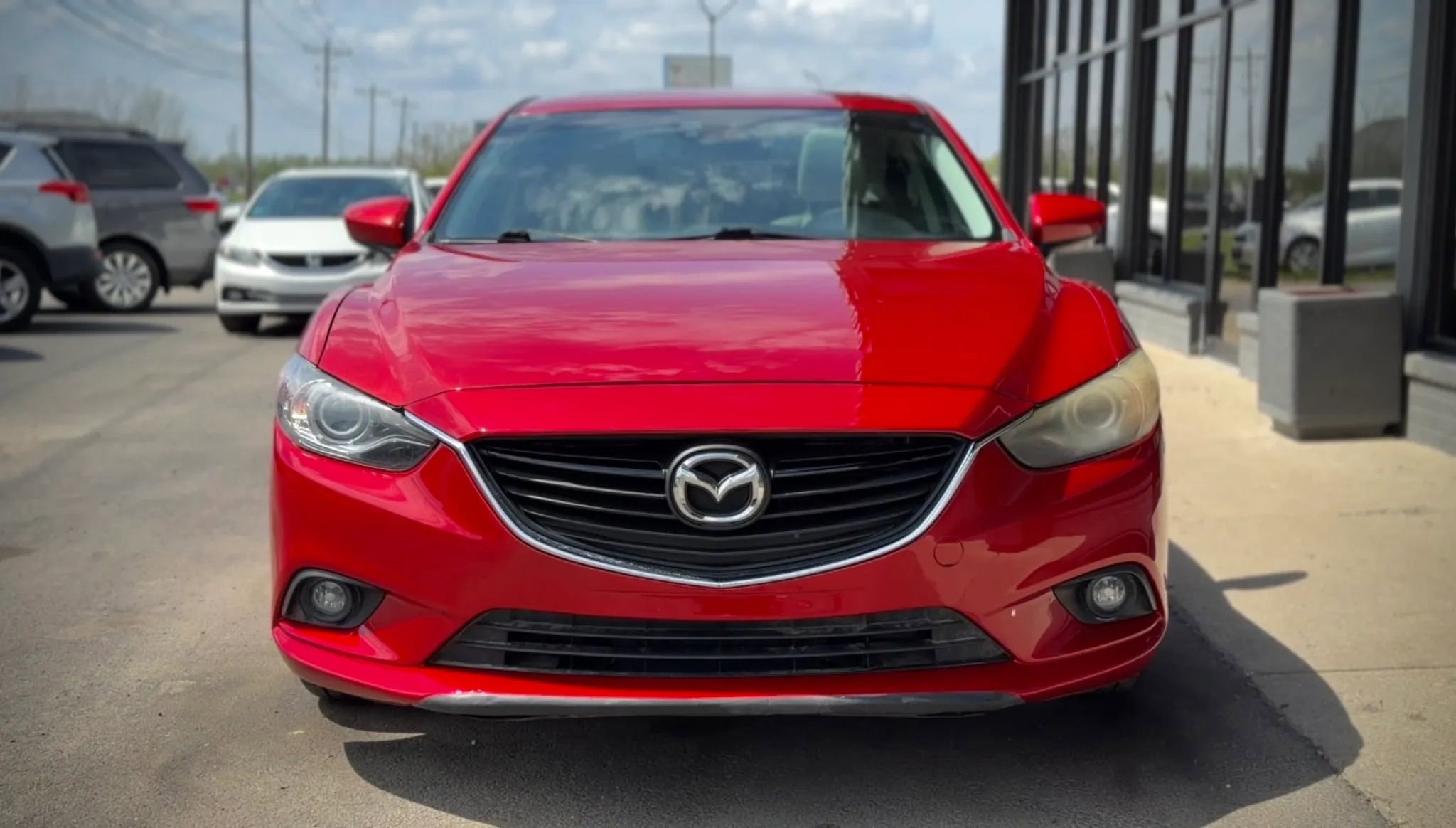 2015 MAZDA Mazda6 Grand Touring