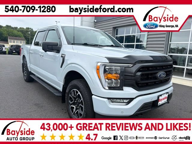 Used 2022 Ford F150 XLT w/ Equipment Group 302A High