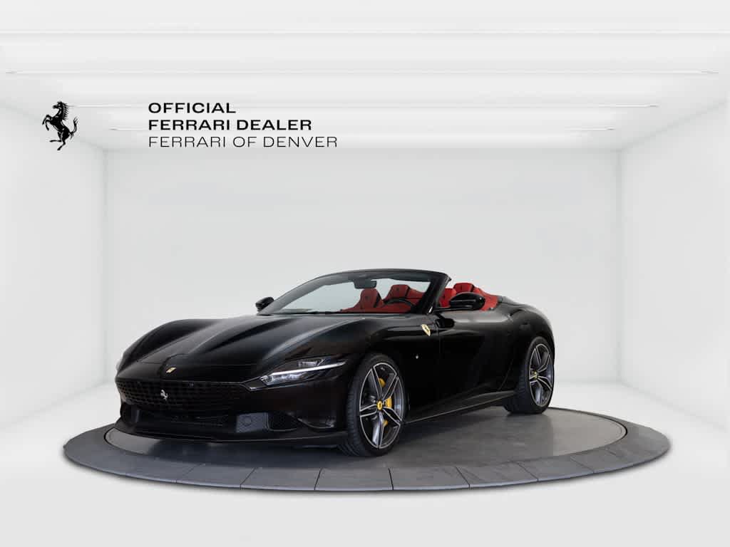 Certified 2025 Ferrari Roma Spider
