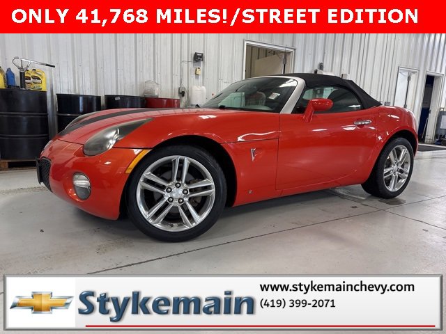 Used 2009 Pontiac Solstice Street Edition