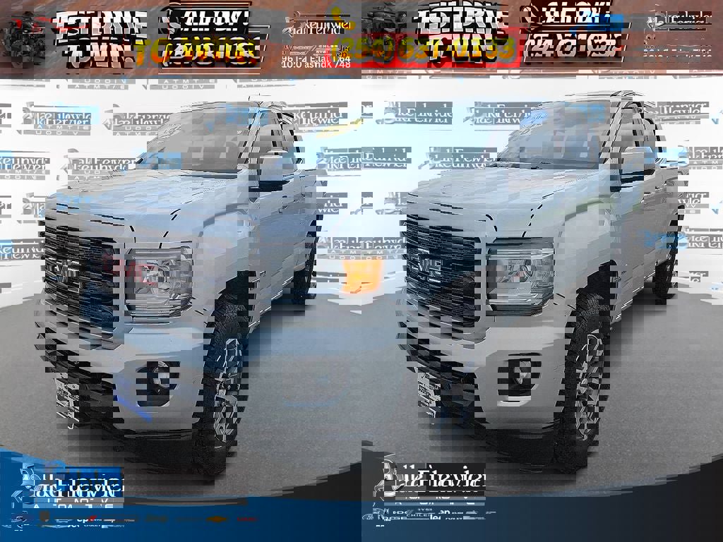 Used 2018 GMC Canyon All Terrain w/ Trailering Package