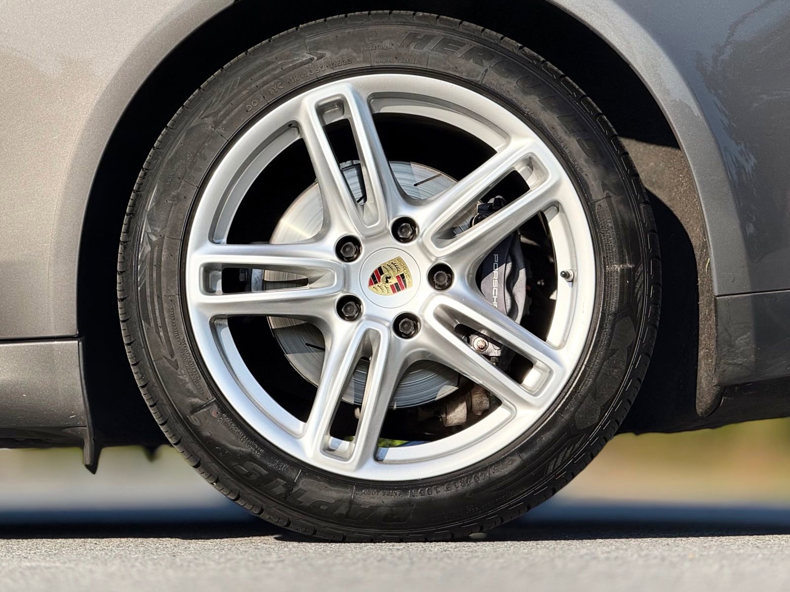 2015 Porsche Panamera 4