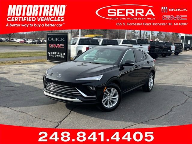 Certified 2024 Buick Envista Preferred w/ Convenience I Package