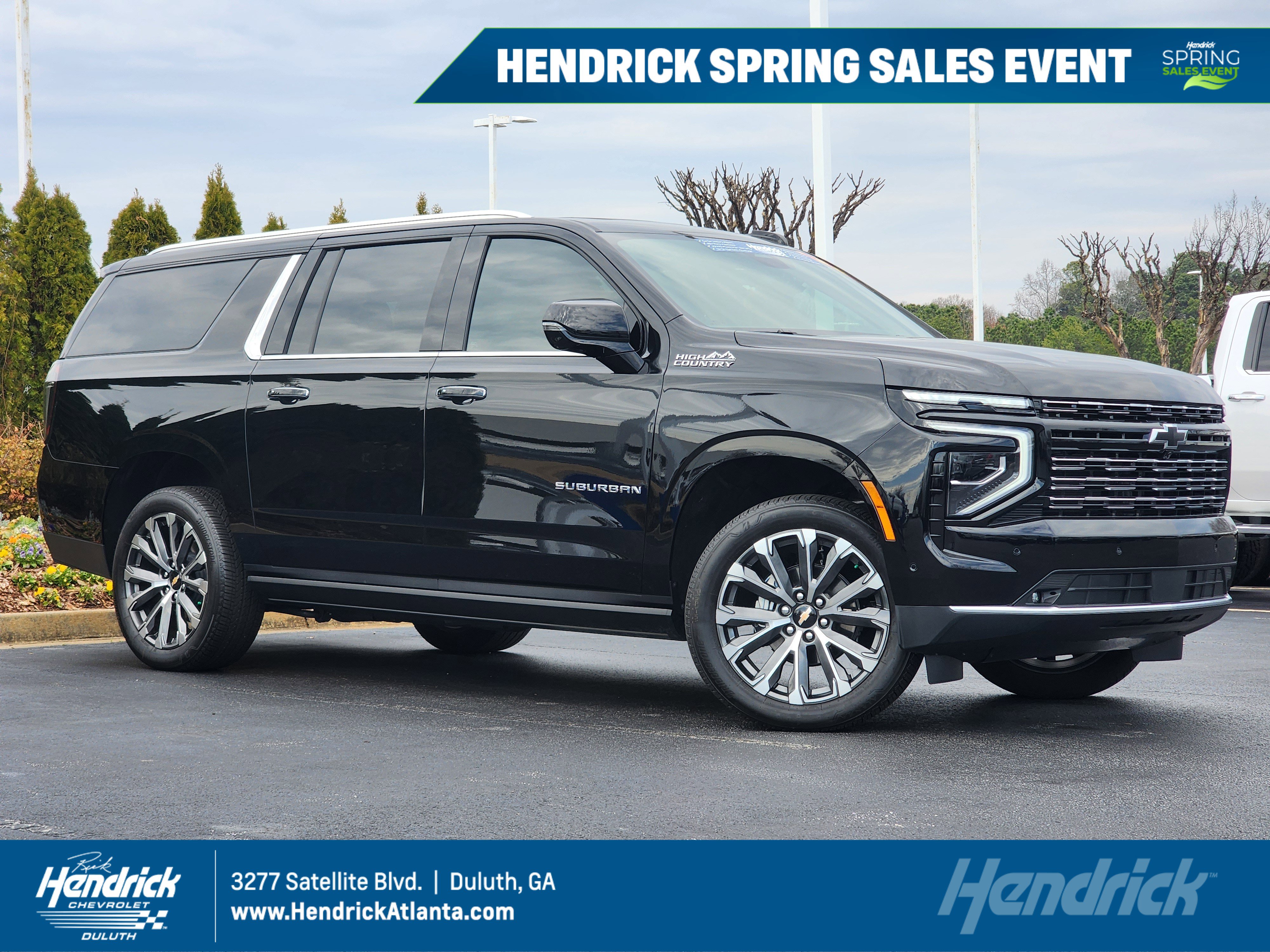 2026 Chevrolet Suburban High Country