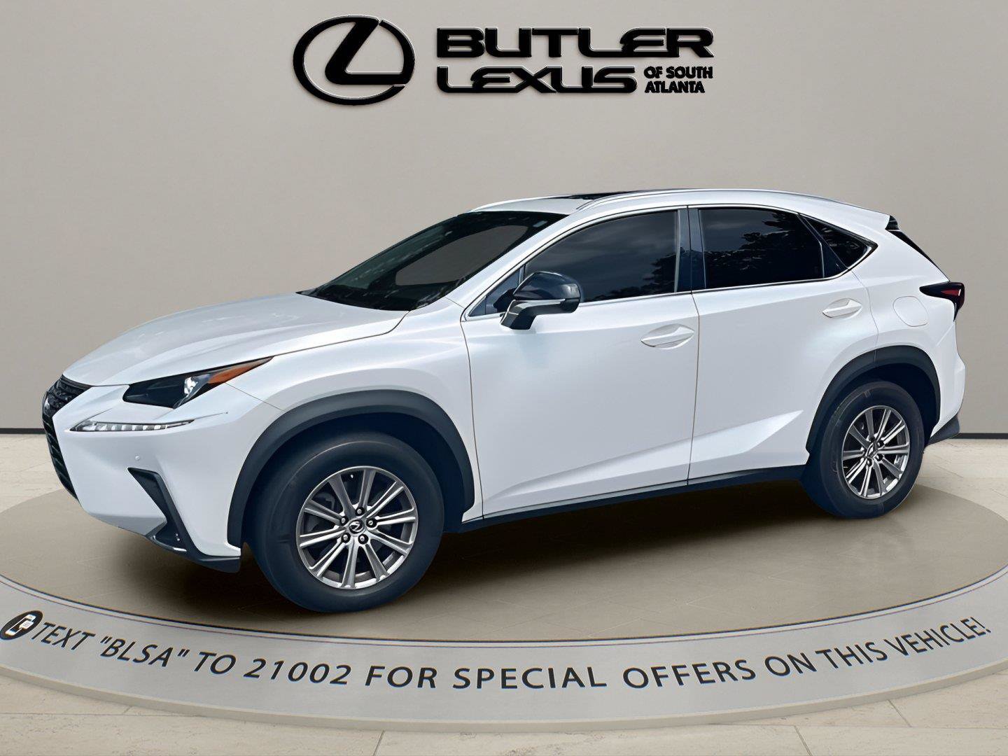 Used 2019 Lexus NX 300 FWD w/ Comfort Package