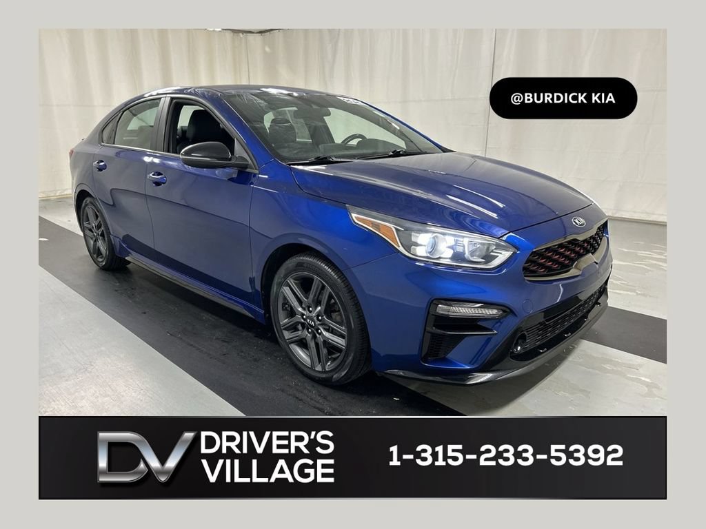 Used 2021 Kia Forte GT-Line