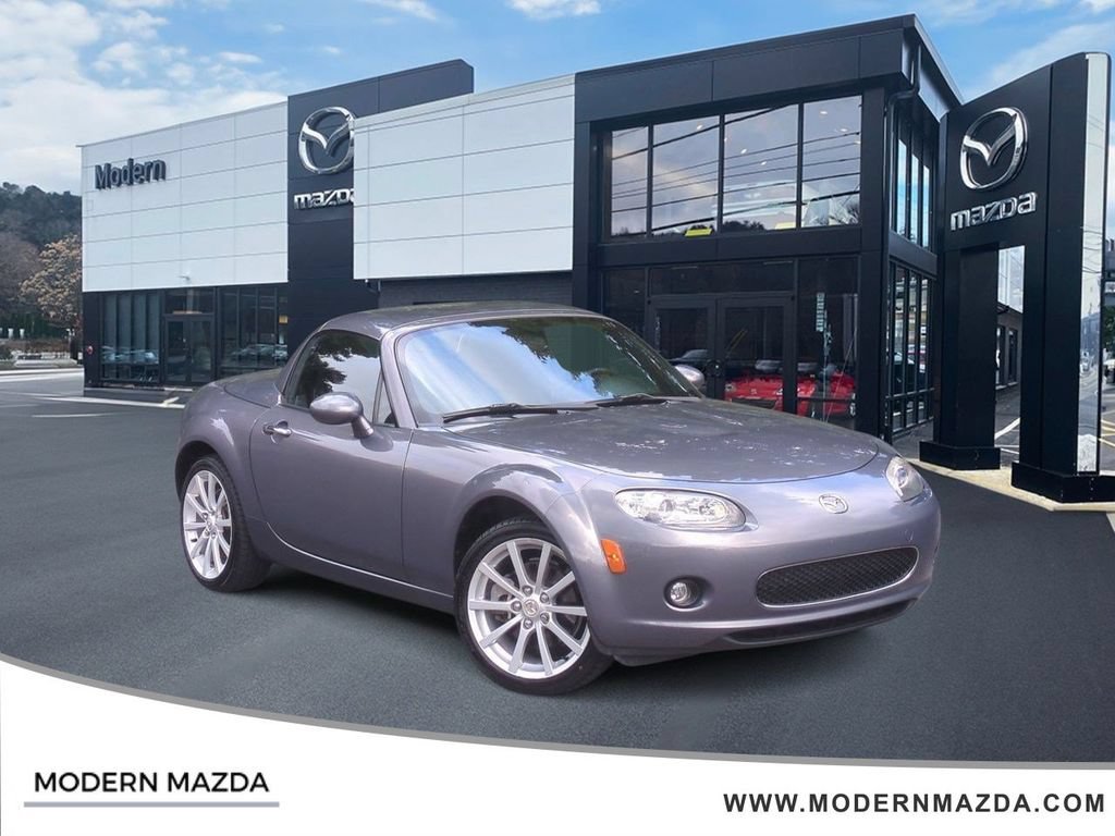 Used 2007 MAZDA MX-5 Miata Grand Touring w/ Premium Pkg
