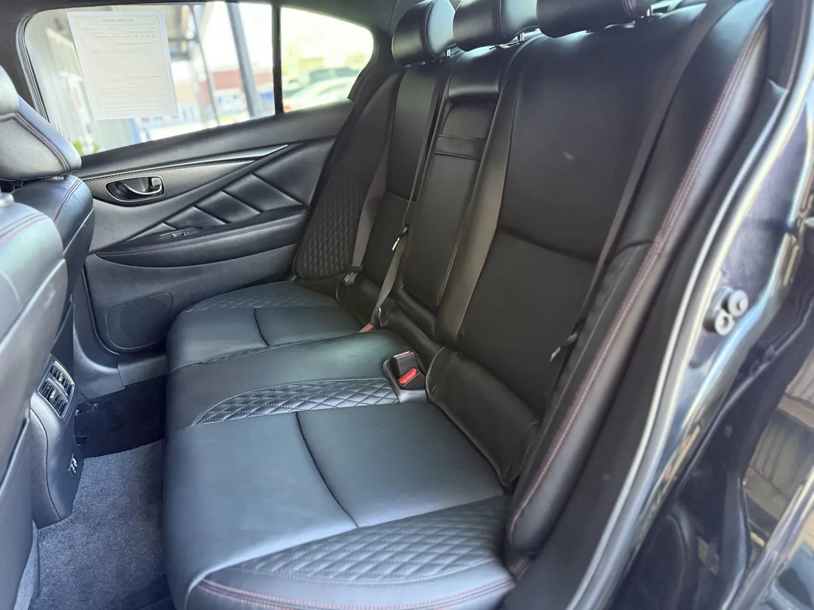 2024 INFINITI Q50 Red Sport 400