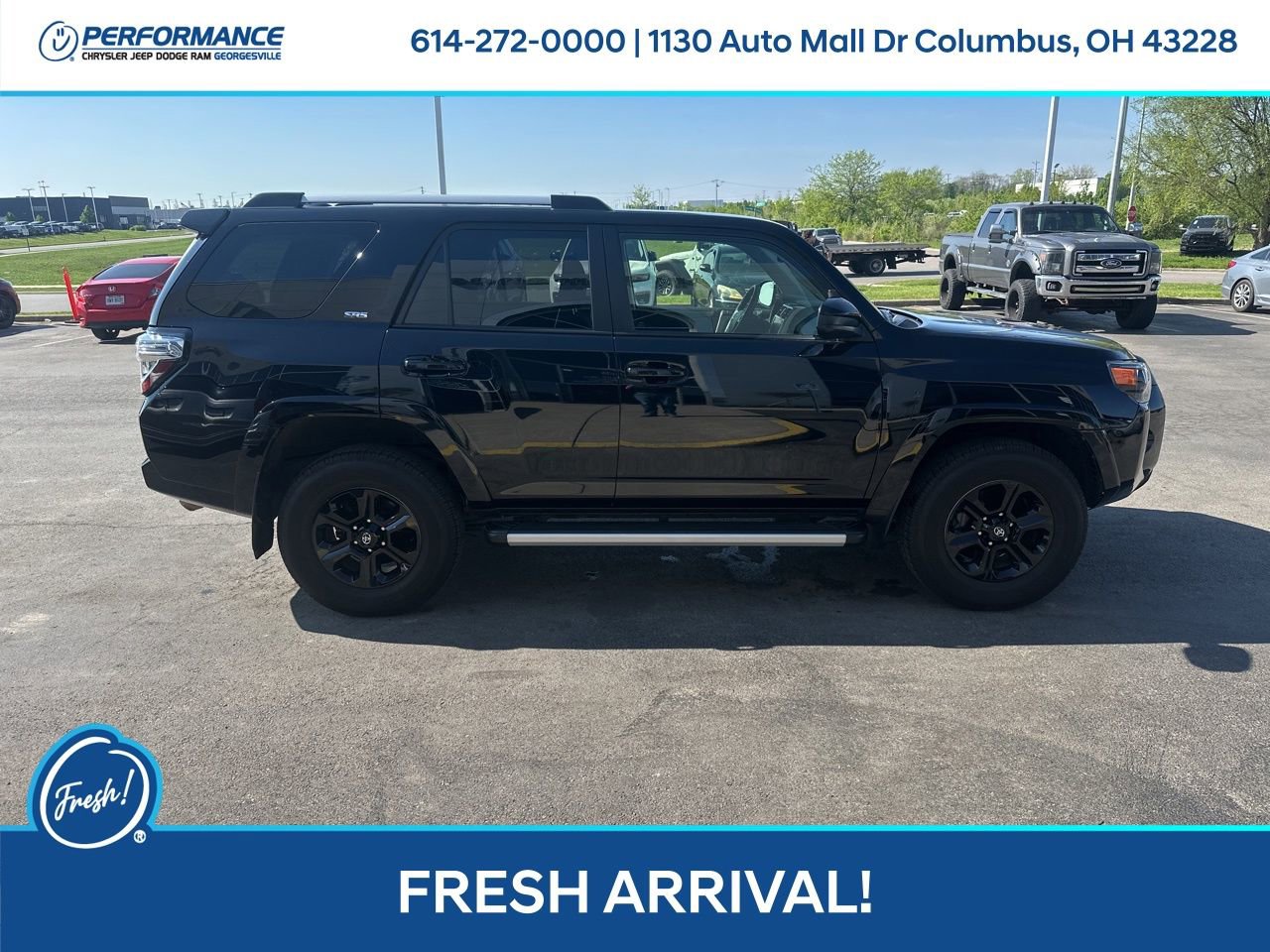 2023 Toyota 4Runner SR5