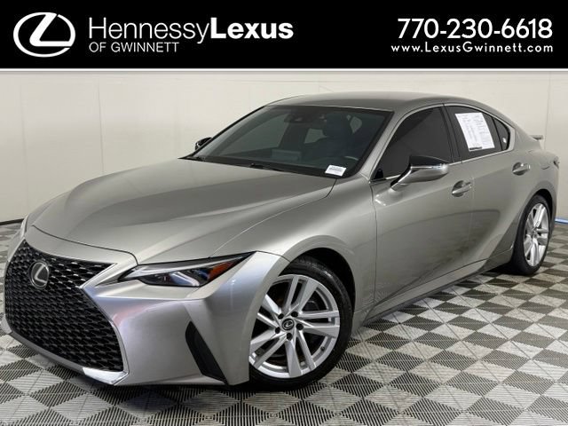 Used 2021 Lexus IS 300 w/ Accessory Package