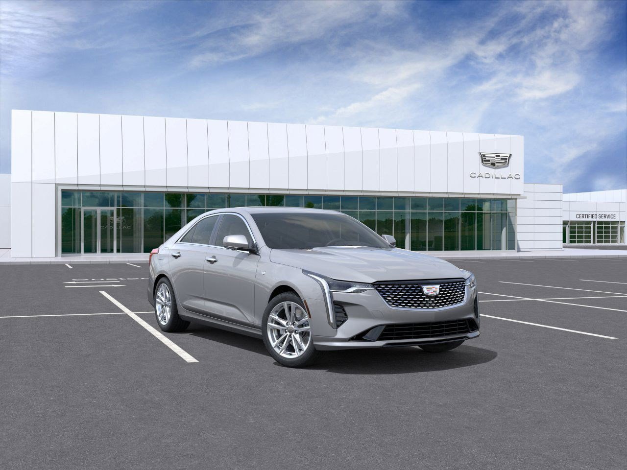 New 2026 Cadillac CT4 Luxury