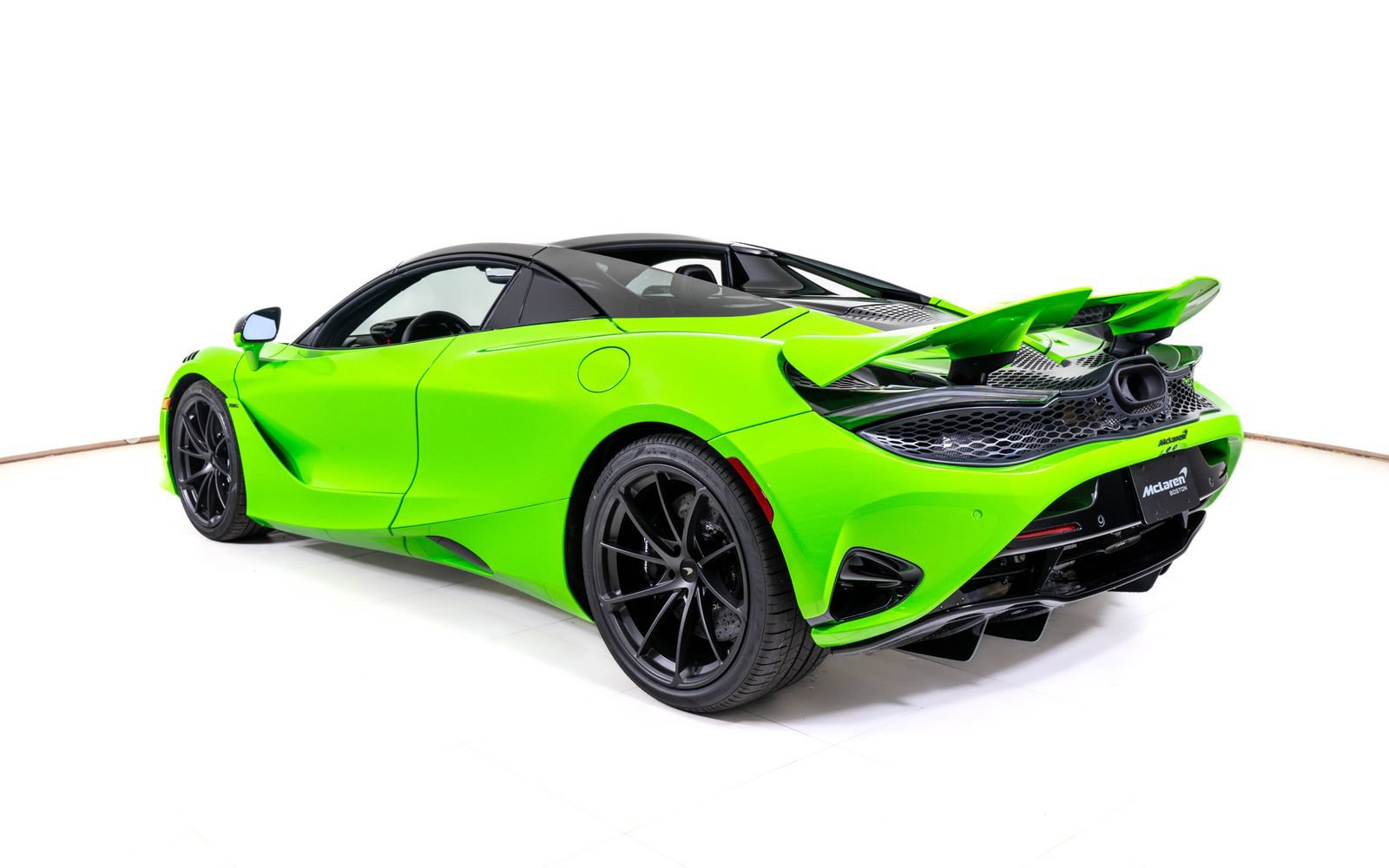 New 2027 McLaren 750S Spider 4