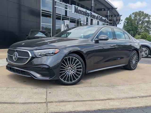 Certified 2025 Mercedes-Benz E 350 4MATIC Sedan