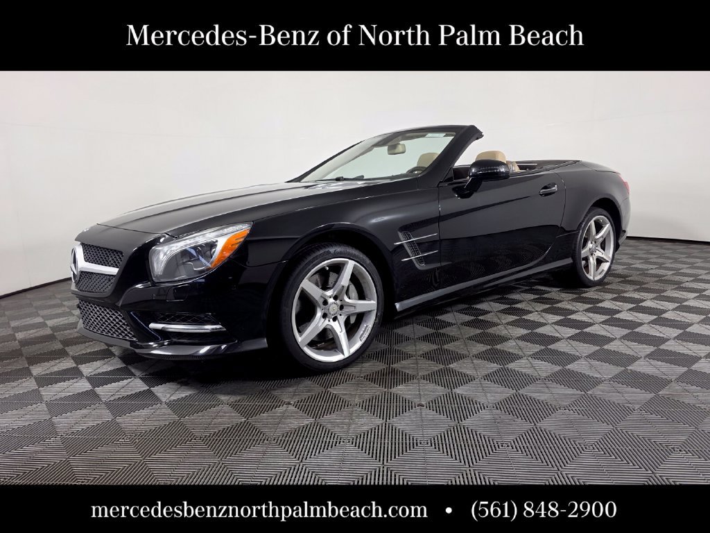 Used 2013 Mercedes-Benz SL 550