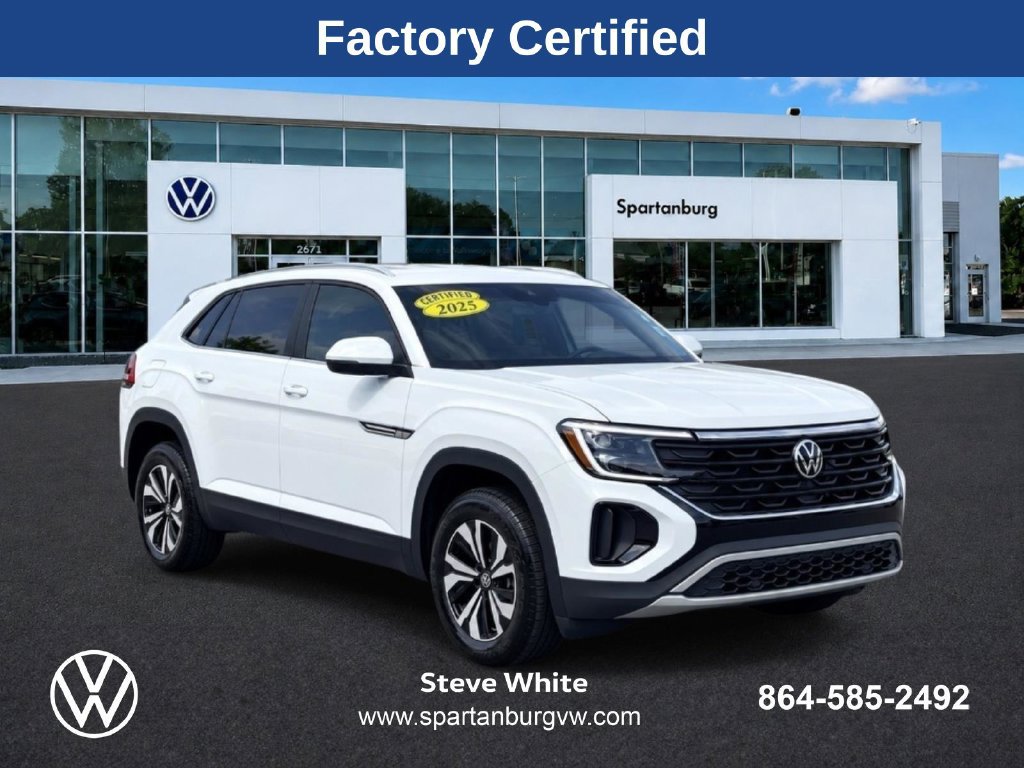 Used 2025 Volkswagen Atlas Cross Sport SE