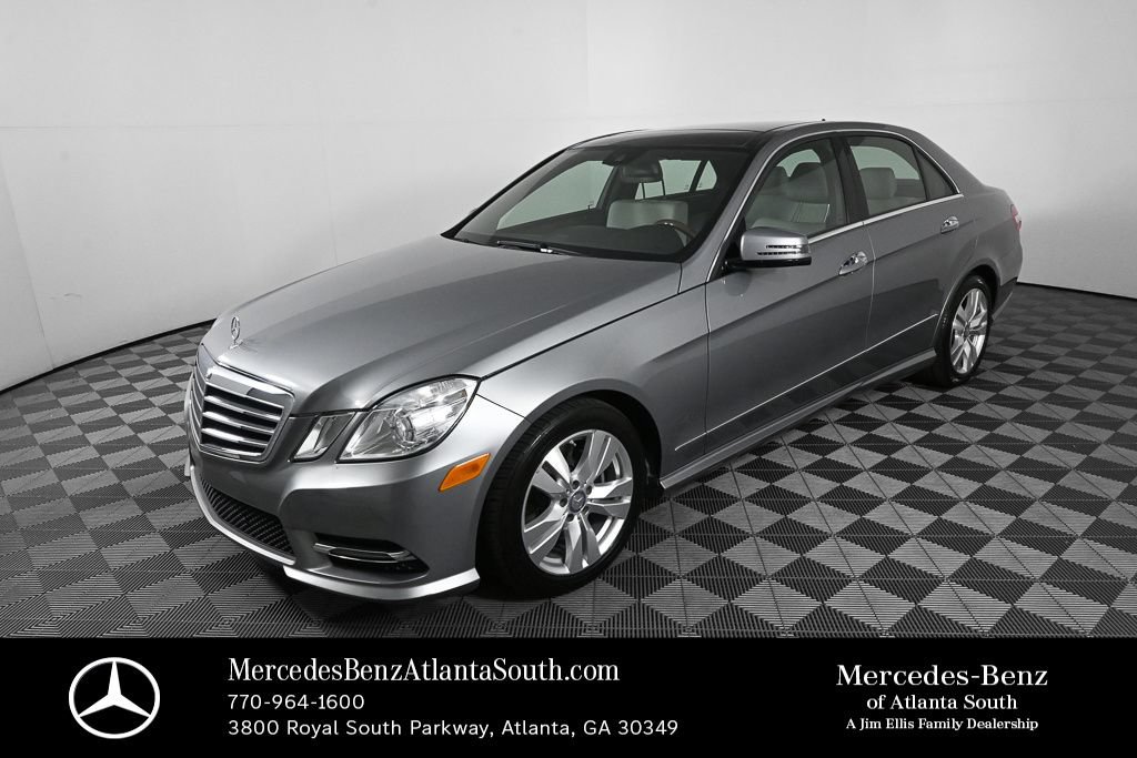 Used 2013 Mercedes-Benz E 350 Sedan