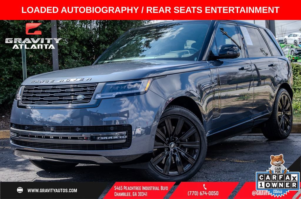2024 Land Rover Range Rover Autobiography