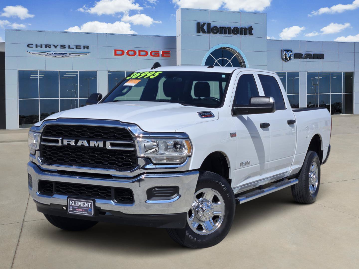Certified 2021 RAM 2500 Tradesman