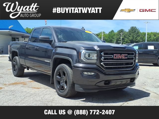 Used 2016 GMC Sierra 1500 4x4 Double Cab w/ Elevation Edition